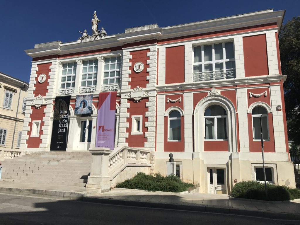 会場@Porec, Croatia